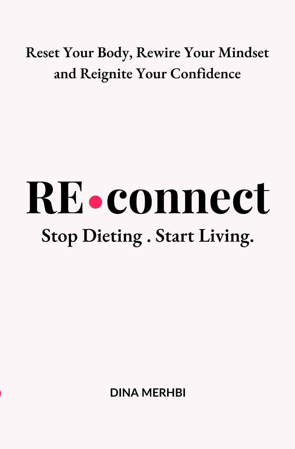 REconnect book cover 1 page april 1